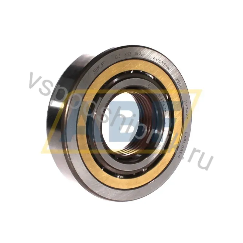 Четырёхточечный шариковый подшипник QJ313MA SKF 360