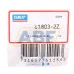 Подшипник шариковый радиальный однорядный 61803-2Z SKF