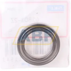 Подшипник шариковый радиальный однорядный 61803-2Z SKF