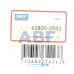 Подшипник шариковый радиальный однорядный 61800-2RS1 SKF