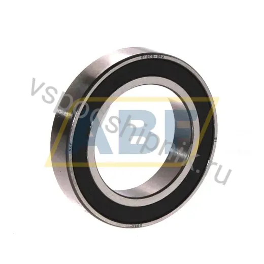 Подшипник шариковый радиальный однорядный 61906-2RZ SKF