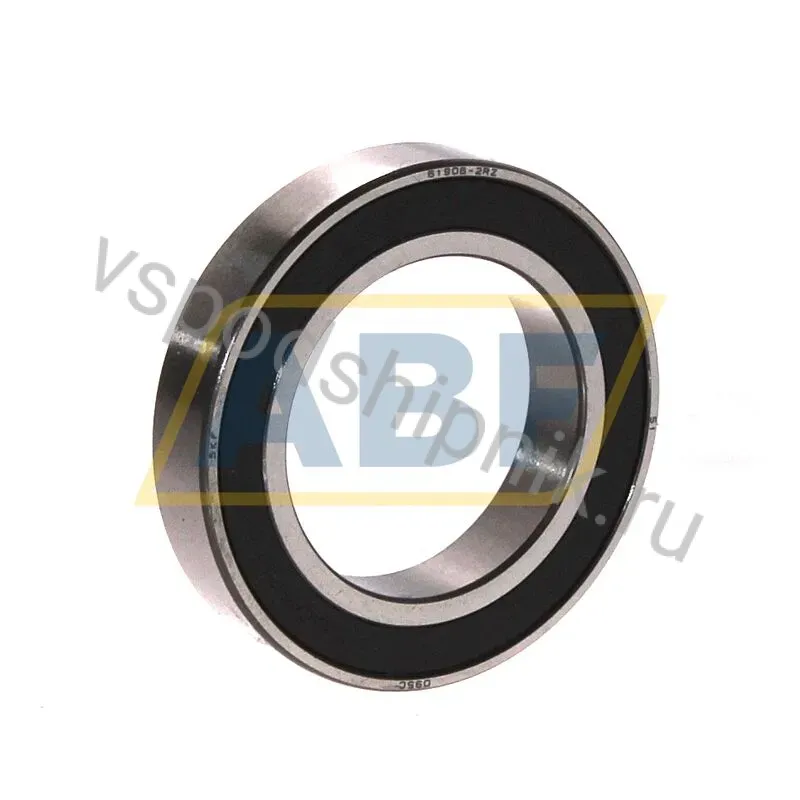 Подшипник шариковый радиальный однорядный 61906-2RZ SKF 360