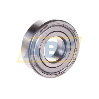 Подшипник шариковый радиальный однорядный 6204-2Z/C3WT SKF