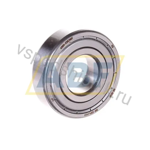 Подшипник шариковый радиальный однорядный 6204-2Z/C3WT SKF