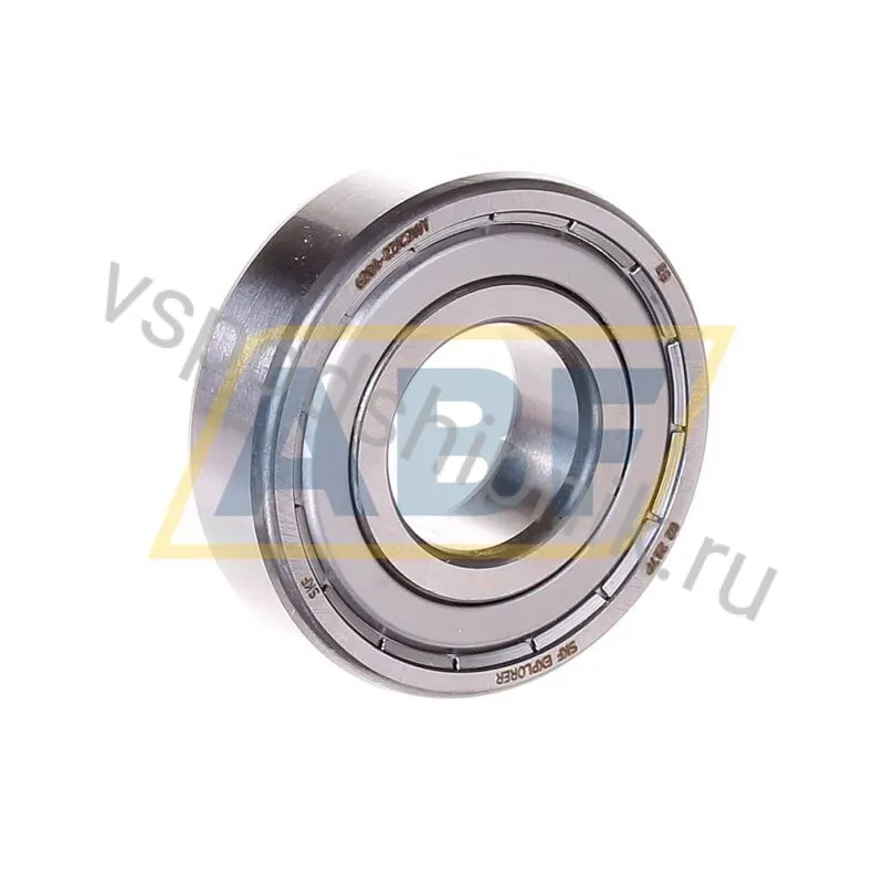 Подшипник шариковый радиальный однорядный 6204-2Z/C3WT SKF 360