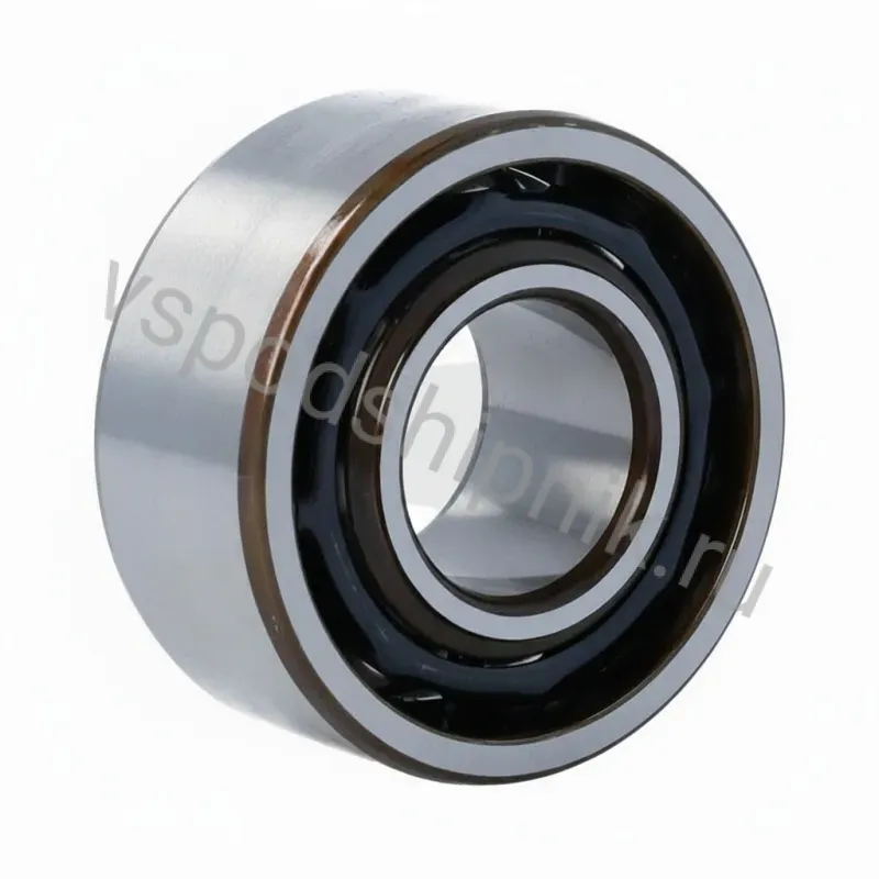 Радиально-упорный шариковый подшипник двухрядный 3307A SKF 360