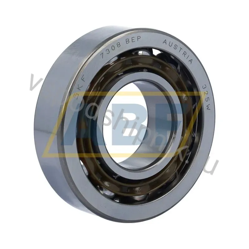 Подшипник шариковый радиально-упорный однорядный 7308BEP SKF 360