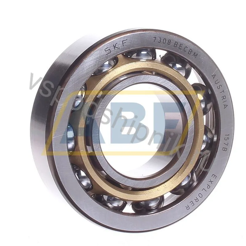 Подшипник радиально-упорный шариковый 7308BECBM SKF 360