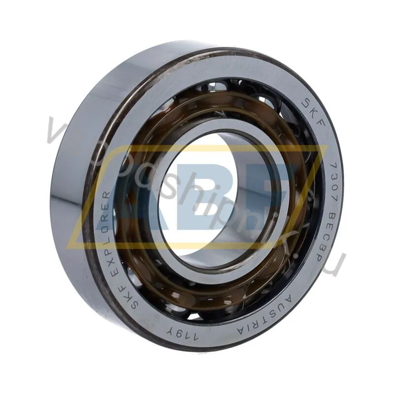 Подшипник радиально-упорный шариковый 7307BECBP SKF 360