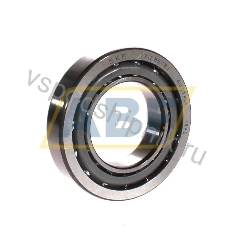 Подшипник радиально-упорный шариковый 7212BECBJ SKF 360