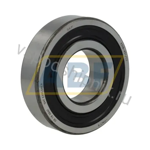 Подшипник шариковый радиальный однорядный 6308-RS1/C3 SKF