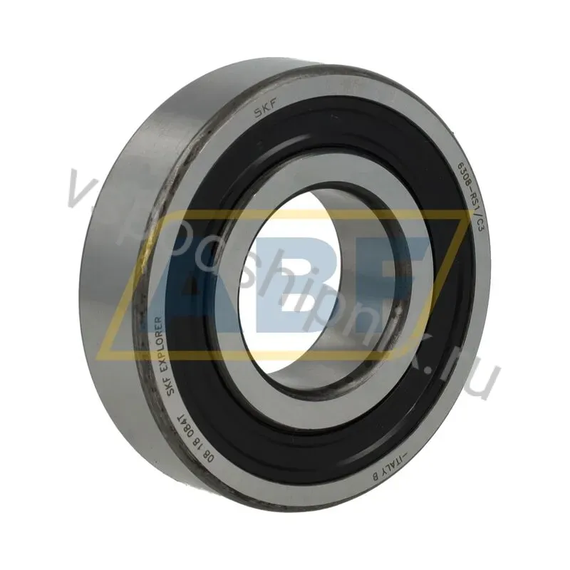 Подшипник шариковый радиальный однорядный 6308-RS1/C3 SKF 360