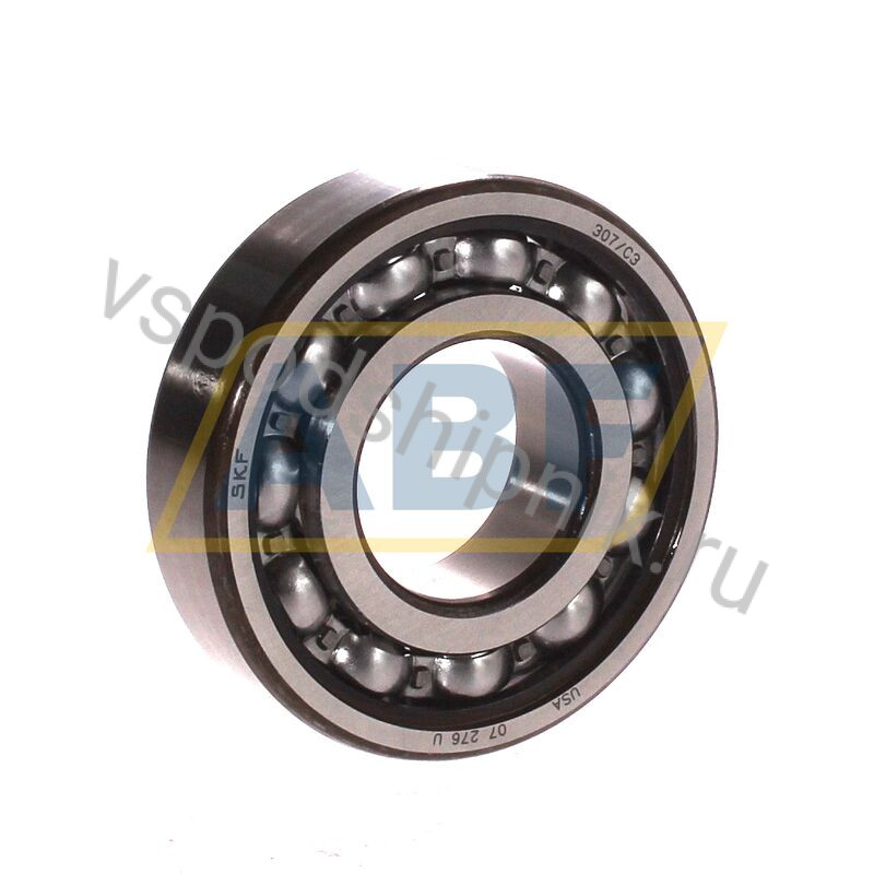 Подшипник шариковый радиальный однорядный 307/C3 SKF 360