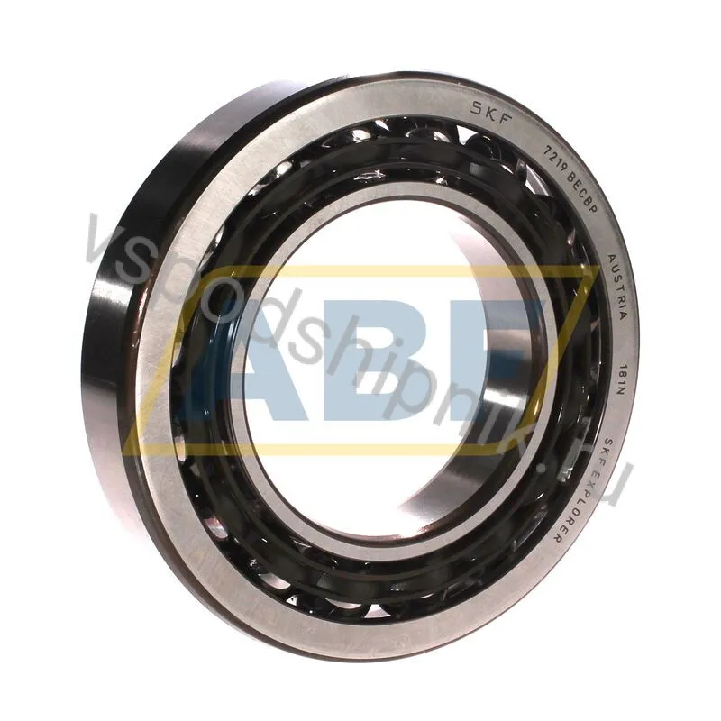 Подшипник радиально-упорный шариковый 7219BECBP SKF 360