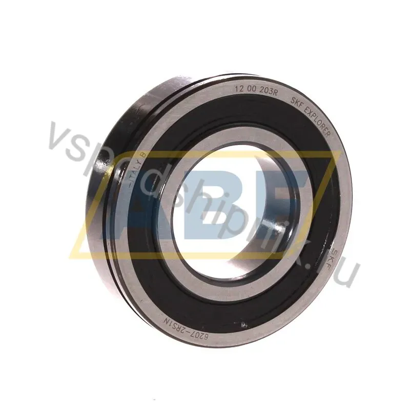 Подшипник шариковый радиальный однорядный 6207-2RS1N SKF 360