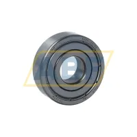 Подшипник шариковый радиальный однорядный 6201-2Z/C2 SKF