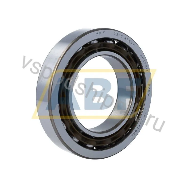 Подшипник радиально-упорный шариковый 7215BEGAP SKF 360