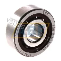 Подшипник шариковый радиально-упорный однорядный 708CDGA/P4A SKF