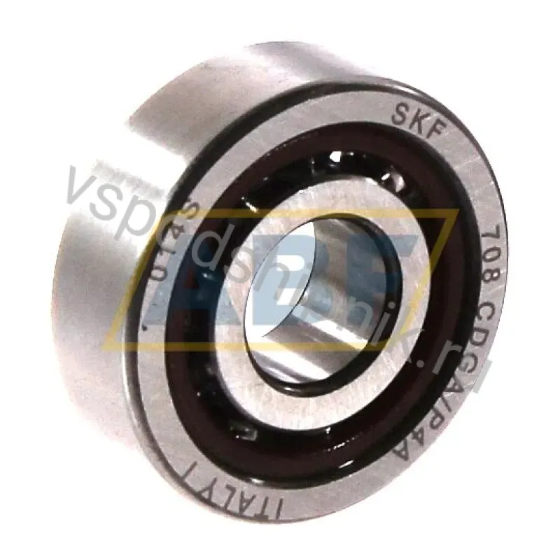 Подшипник шариковый радиально-упорный однорядный 708CDGA/P4A SKF 360