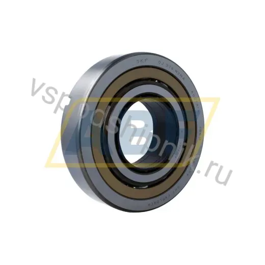 Четырёхточечный шариковый подшипник QJ319N2MA SKF