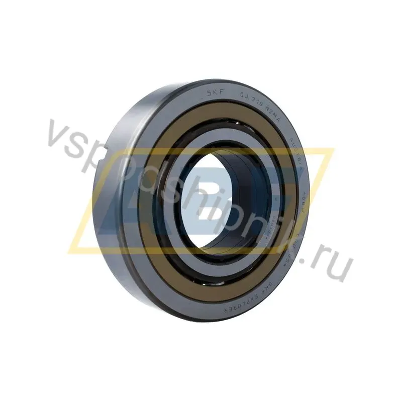 Четырёхточечный шариковый подшипник QJ319N2MA SKF 360
