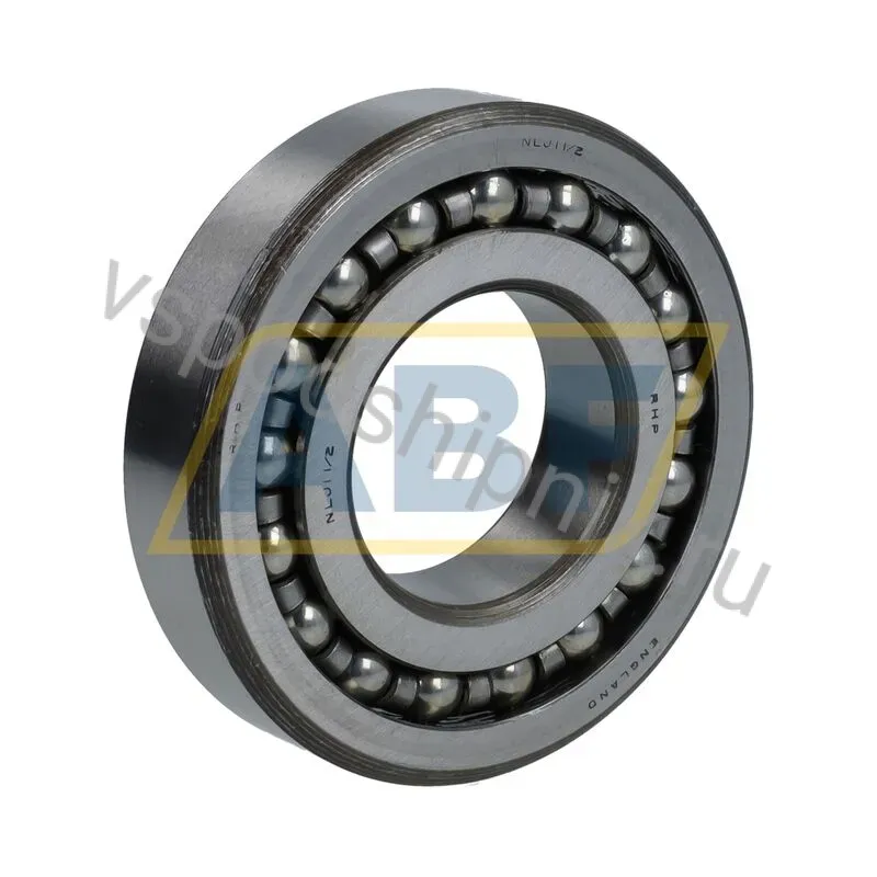Самоустанавливающийся шариковый подшипник двухрядный NLJ1.1/2 RHP 360