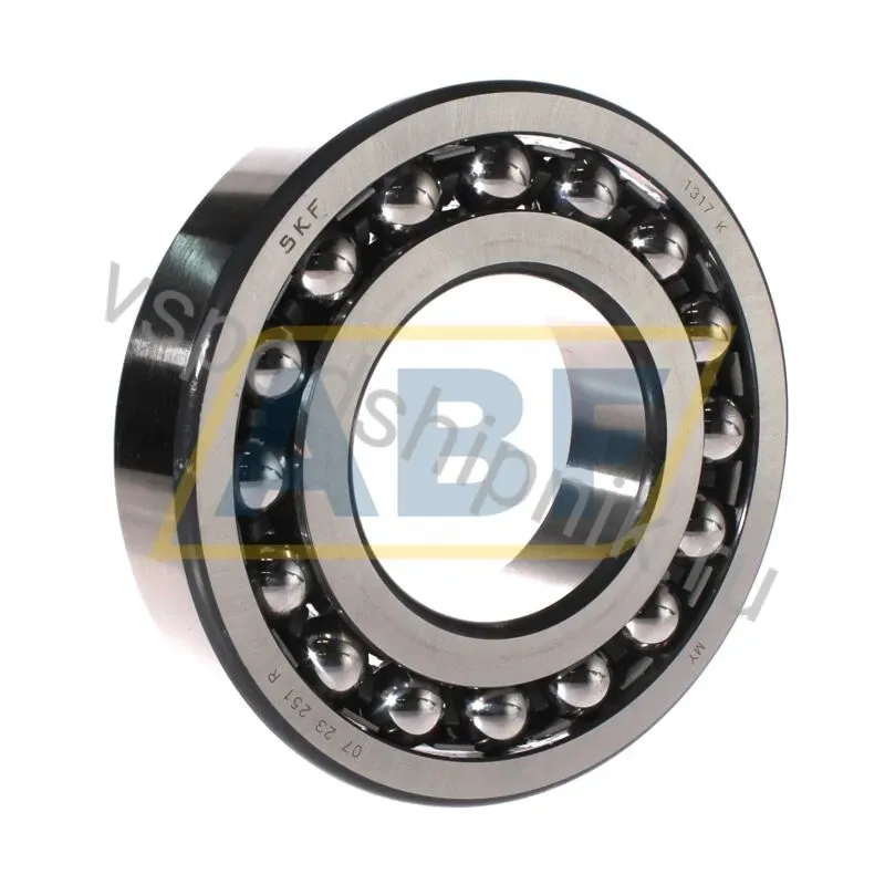 Самоустанавливающийся шариковый подшипник двухрядный 1317K SKF 360