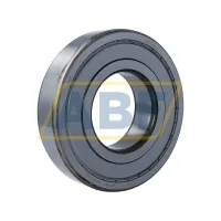 Подшипник шариковый радиальный однорядный 6317-2Z/C3 SKF