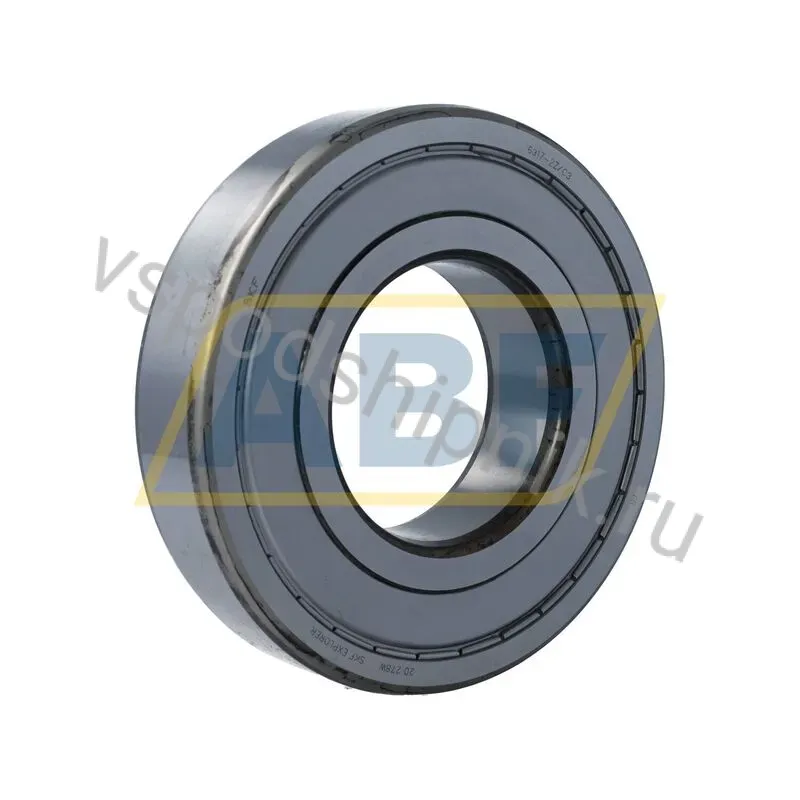 Подшипник шариковый радиальный однорядный 6317-2Z/C3 SKF 360
