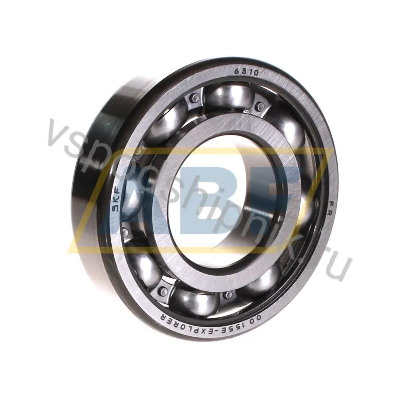 Open 50x110x27mm 6310 SKF 360