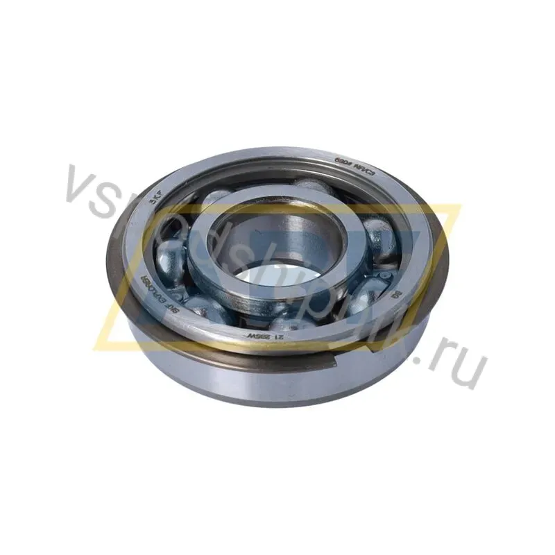 Подшипник шариковый радиальный однорядный 6304NR/C3 SKF 360