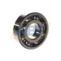 Подшипник шариковый радиальный однорядный 6208NR/C3 SKF
