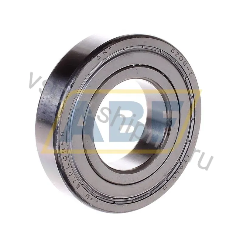 Подшипник шариковый радиальный однорядный 6208-Z SKF 360