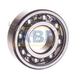 Open 20x47x14mm 6204 SKF