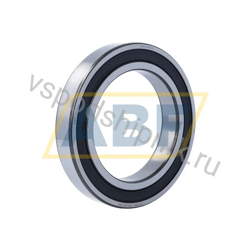 Подшипник шариковый радиальный однорядный 6020-2RS1/C3 SKF 360