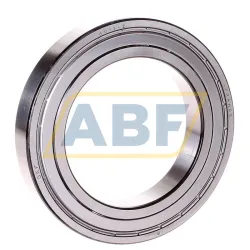 Подшипник шариковый радиальный однорядный 6017 SKF