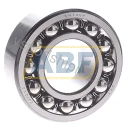 Самоустанавливающийся шариковый подшипник двухрядный 2312/C3 SKF