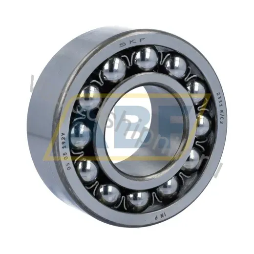Самоустанавливающийся шариковый подшипник двухрядный 2311K/C3 SKF