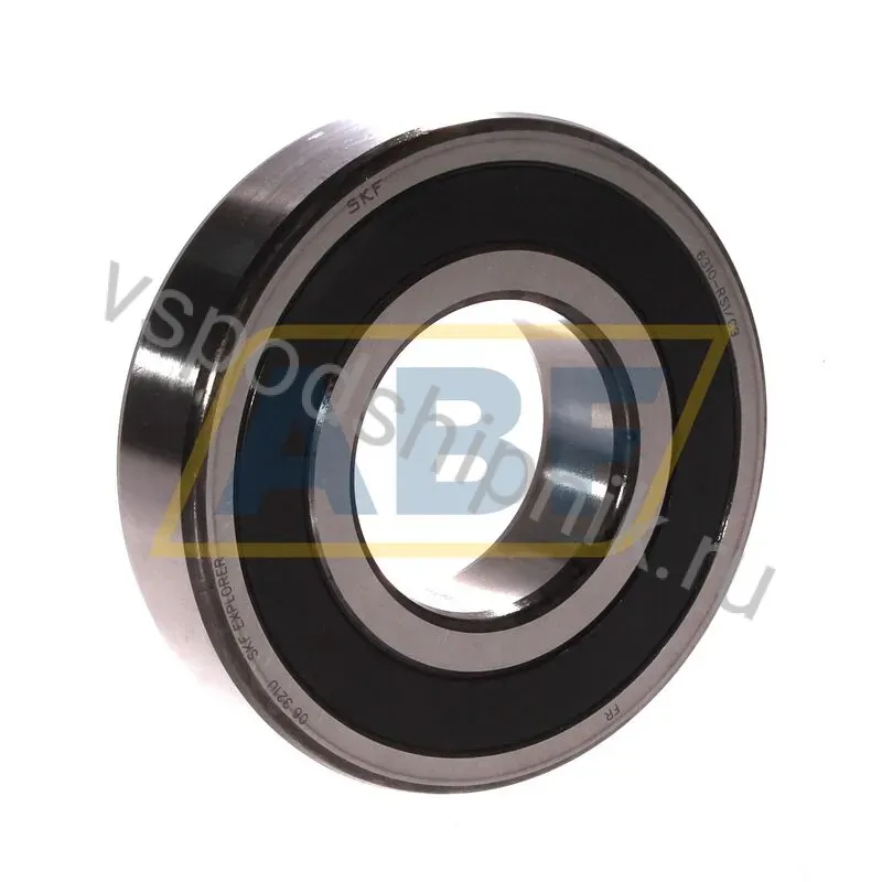 Подшипник шариковый радиальный однорядный 6310-RS1/C3 SKF 360