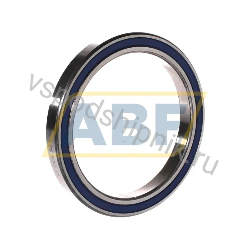 Подшипник шариковый радиальный однорядный 61818-2RZ SKF 360