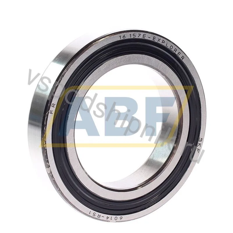 Подшипник шариковый радиальный однорядный 6014-RS1 SKF 360