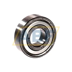 Подшипник шариковый радиальный однорядный 6001-ZZ Timken