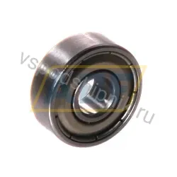 Миниатюрный шариковый подшипник 605-ZZ Timken