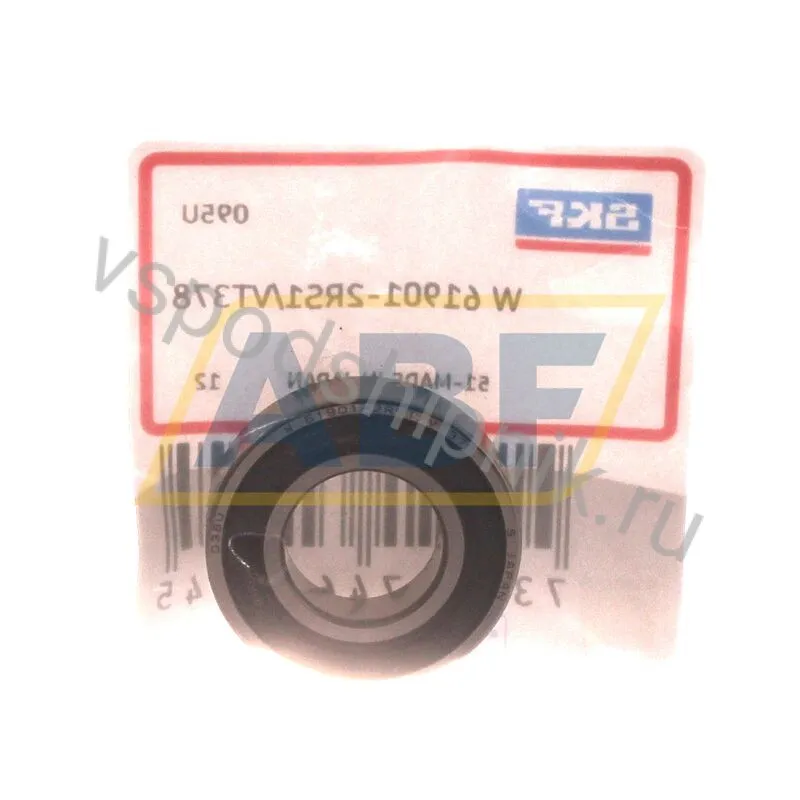 Шариковый подшипник W61901-2RS1/VT378 SKF 360