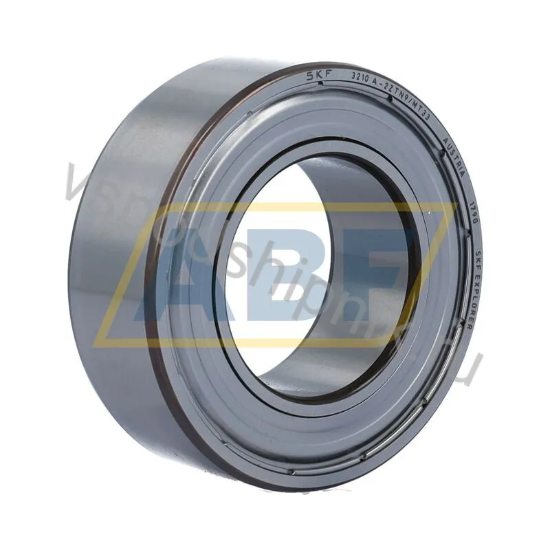 Подшипник шариковый радиально-упорный двухрядный 3210A-2ZTN9/MT33 SKF 360