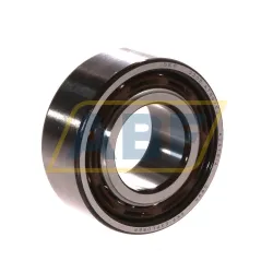 Радиально-упорный шариковый подшипник двухрядный 3206ATN9/C3 SKF
