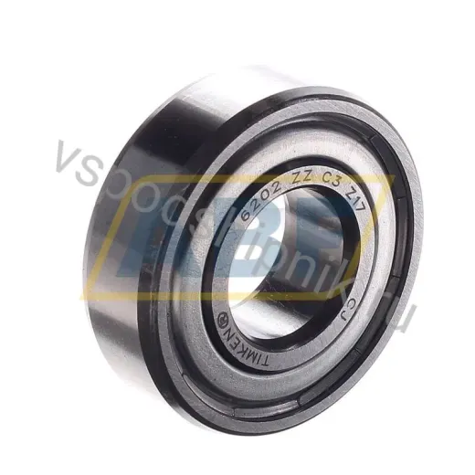 Подшипник шариковый радиальный однорядный 6202-ZZ-C3 Timken 15×35×11 мм