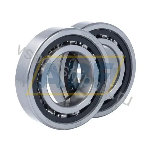 Подшипник шариковый радиально-упорный однорядный 7209CD/P4ADGB SKF 45×85×38 мм