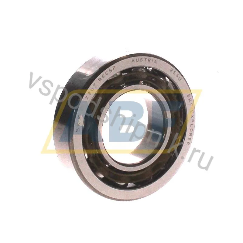 Подшипник радиально-упорный шариковый 7207BEGBP SKF 360