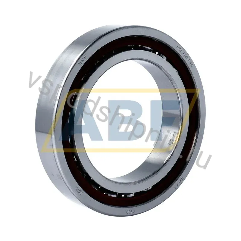 Подшипник шариковый радиально-упорный однорядный 7016ACD/P4A SKF 360